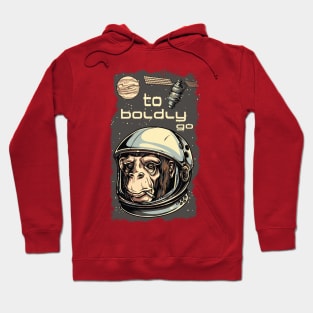 To Boldly Go Hoodie